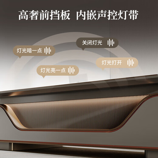 Office furniture new light luxury CEO desk boss desk E0 level environmental protection boss desk chairman office desk and chair 2.0m boss desk-password lock/no light