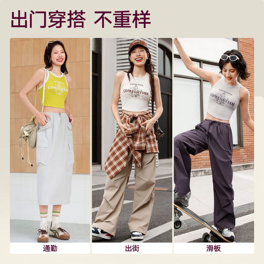 Low-intensity sports bra fixed cup long version outer wear bra spring and summer yoga Pilates fitness vest for women Glacier Gray S S