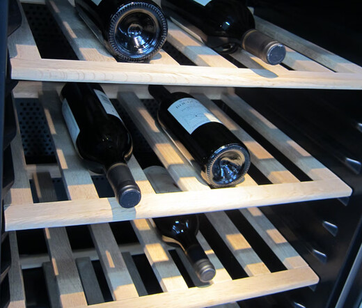 Bosch BOSCH 96-pack red wine cabinet intelligent constant temperature wine cabinet household high-end solid wood wine rack 26V80 blue