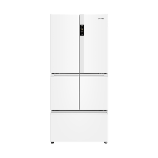 Casarte national subsidy zero embedded refrigerator household multi-door French four-door air-cooled frost-free household frequency conversion energy-saving 594mm ultra-thin bottom front cooling new F+ five-door automatic ice machine 520L