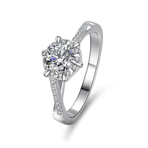 DR couple rings for men and women, moissanite diamond rings, wedding, proposal, engagement, birthday gifts for boyfriend and girlfriend, diamond rings for a pair of men 30 points / women 50 points