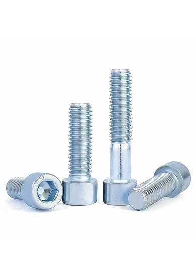 Yonghuan national standard 8.8 grade galvanized hexagon socket screws and bolts 45681012*16/20/25/30 M5*70 half thread (20 pieces)