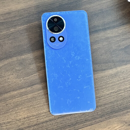 Original suitable for Huawei nova12pro back cover case NOVA12PRO glass back case mobile phone battery cover Sakura White tempered glass material / high quality / fit NOVA12