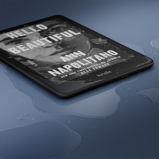 Kindle paperwhite6 12th new e-book reader KPW6 electronic paper book ink screen gift waterproof 7 inches signed version 32G black