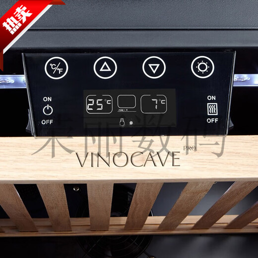 Vinocave wine cabinet constant temperature wine cabinet embedded refrigerator compressor ice bar refrigerated storage home office entry pro-56awj-22 pieces