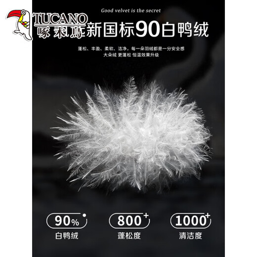 Woodpecker micro-flared down pants for women's outer wear 2025 winter new high-waist slim 90 white duck down thickened cold-proof and warm cotton pants navy blue M 100-110Jin Jin equals 0.5 kg