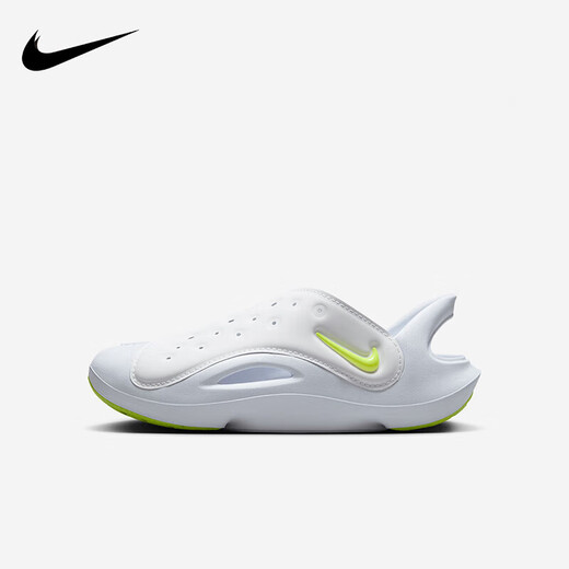 Nike (NIKE) children's shoes, baby shoes, children's shoes, new summer outdoor travel beach shoes, Crocs, casual sandals and slippers FN0876-100 29.5