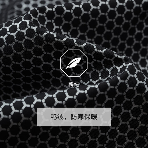 JOEONE Торговый центр, холодостойкий и теплый пуховик, мужская зимняя куртка с капюшоном и воротником-стойкой, топ Тонкая версия + зеленый + CD1562422 2XL 185/104B(54)