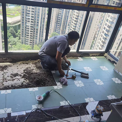 Jiuyi Yixiu bay window renovation/partial decoration of the terrace/exterior wall waterproofing and leak repair/window sill stone custom installation Reservation fee