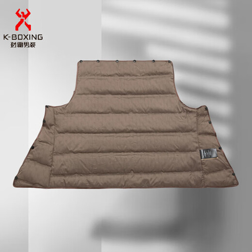 KBXNG Jinba autumn and winter fur removable liner five-color small suit gray M