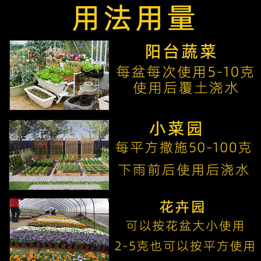 农用氮肥小颗粒尿素氮46%蔬菜花卉种菜通用肥料盆栽家庭园艺肥料 尿素1斤