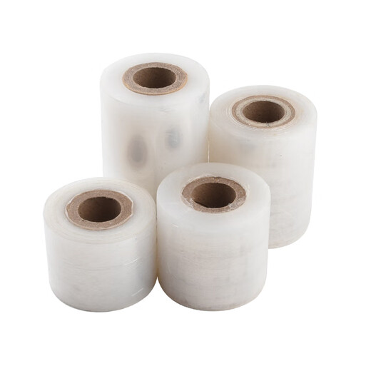Grafting film special film PE no knotting film self-adhesive garden fruit tree grafting tape wrapping tape wrapping film 200 meters long 3 cm wide (1 roll)