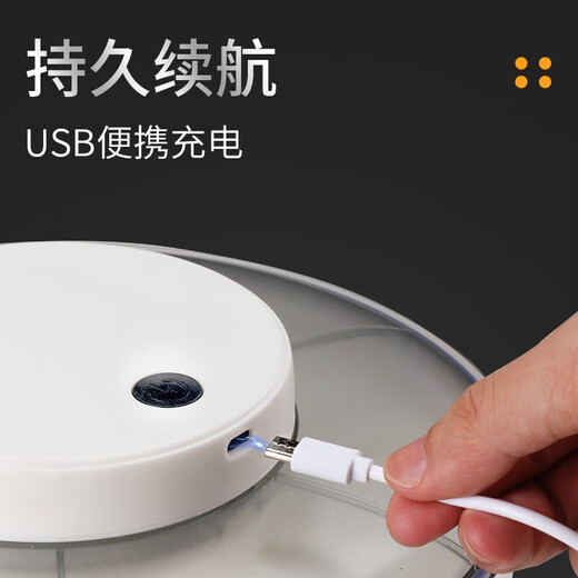 Wild pigeon vegetable dehydrator, vegetable washing and draining basket, multi-functional electric salad dehydrator, fruit salad dehydration basin, water thrower