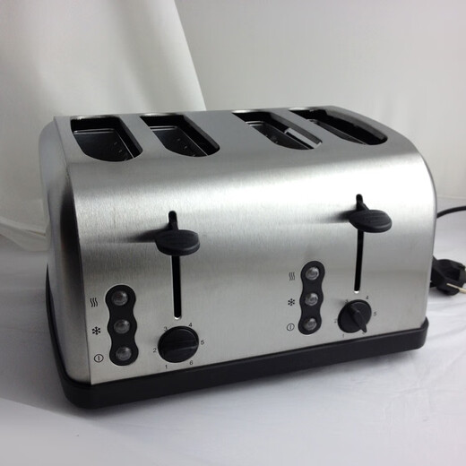 Deluxe upgraded version 4-slice toaster Toaster Toast driver 2 slices Bread machine Toaster 4 slices