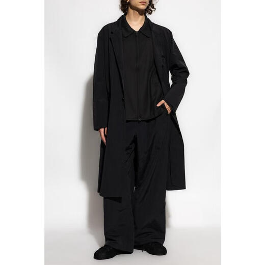 Y-3 men's casual pants are comfortable, breathable and loose black daily casual sports pants simple black one size | XL