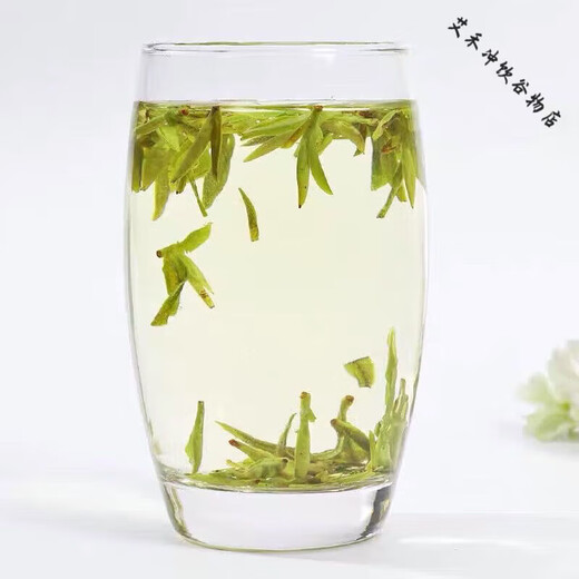 Fragrant food Hangzhou Qiantang Mingqian Longjing 2024 new tea high-quality tea tea bean flavor strong flavor canned gift box Mingqian Longjing new tea Jin Jin equals 0.5 kg canned