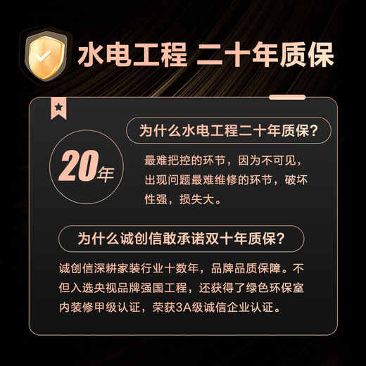 Chengchuangxin Quality Home A6 Upgraded Series Personalized Customization Appointment Measurement Overall Full Package Repair Design