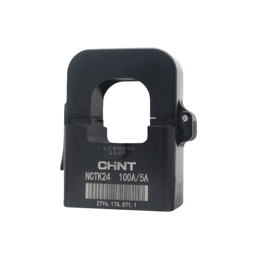 Chint open-type current transformer NCTK24 opening and closing high-precision electricity meter small snap-on type 100A level 1 NCTK-24 200/5A level 1 (120KW power