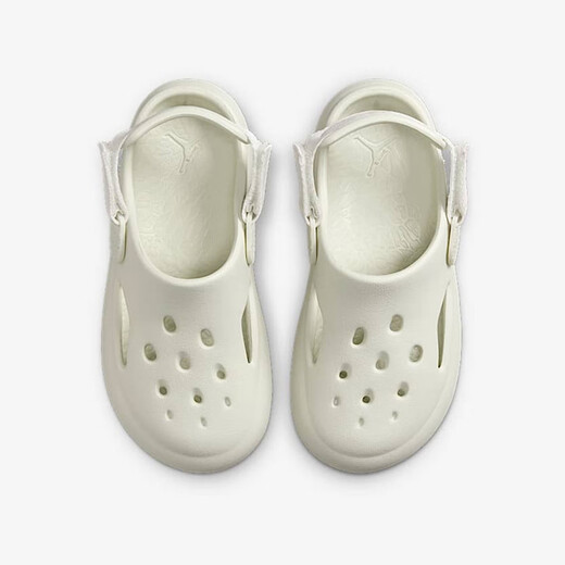 NIKE boys and girls sports and leisure beach sandals HF5982-002 white 29.5