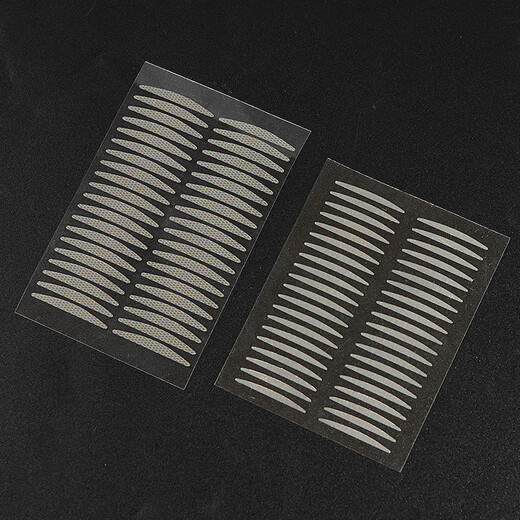 ACARE T double eyelid patch/matte A1vaq001-double eyelid patch for women, mesh pattern, slim style, eye beauty patch, beauty artist, slim style, 3 sheets, 40 patches