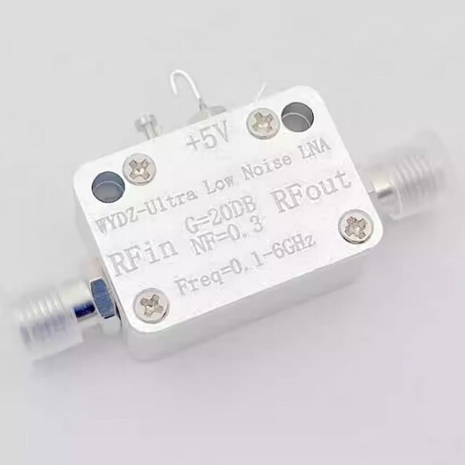 Ultra Low Noise LNA NF=0.3 0.1-6GHZ Ultra Low Noise Amplifier Manufacturer