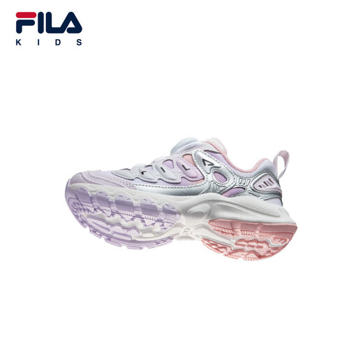 FILA children's shoes running shoes 2026 spring men's and women's sports shoes mushroom shoes