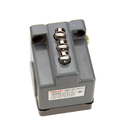 Delixi travel switch JW2A-11Z/3 roller CNC machine tool limit switch triple travel switch JW2A-11Z/3