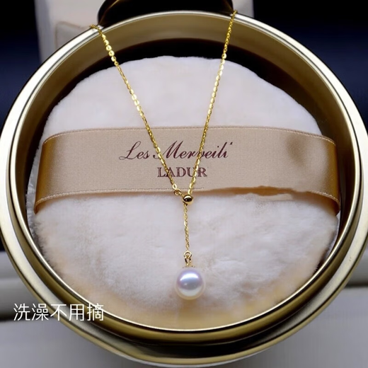 Priggs Old Phoenix Plated 18 Gold Pearl Necklace 2025 New Tassel Single Pendant Light Luxury Multiple Clavicle Chain