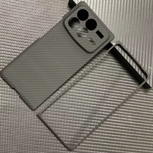 Xiaomi (MI) original quality genuine Kevlar suitable for Xiaomi mixfold4 thin mobile phone case Xiaomi MixFold4 Fang fine lines 600D crater single back cover Xiaomi MIX Fold4