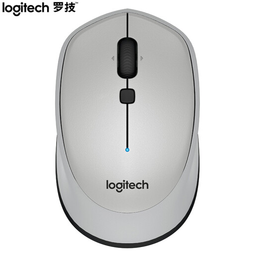 Logitech M336 (M337) mouse wireless Bluetooth mouse office mouse symmetrical mouse gray