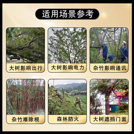 Cyclopinone and copper-based bamboo weed killer, rotten root removal and dead tree agent, special medicine for big tree rotten roots, Cyclopinon granules 500g*2 bags, spray directly