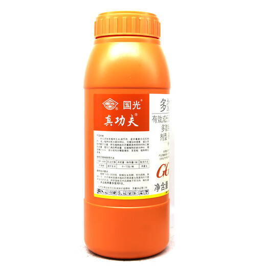 Guoguang Zhenkongfu 25% paclobutrazol mango tree chlormequat promotes tiller dwarfing agent and controls vigorous growth regulator 1000g