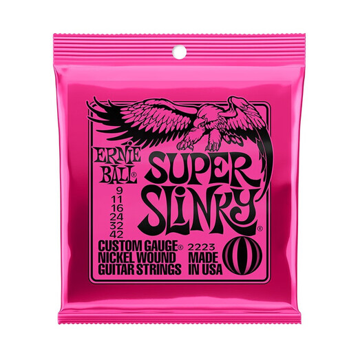 
ERNIE BALL American-made EB electric guitar strings ErnieBall electric guitar strings 6 set 2223 classic model