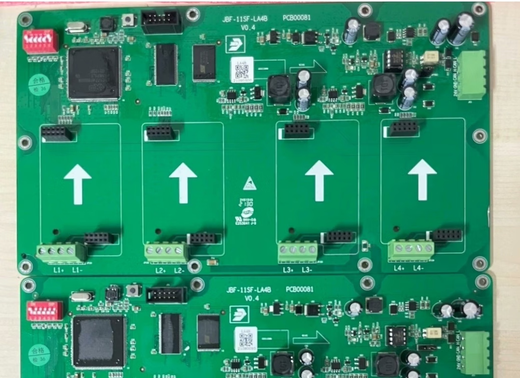 Beida Jade Bird standard 4-circuit board JBF-11SF-LA4B with one-year warranty, brand new Jade Bird fire card JBF-11SF-LA4B, brand new and authentic