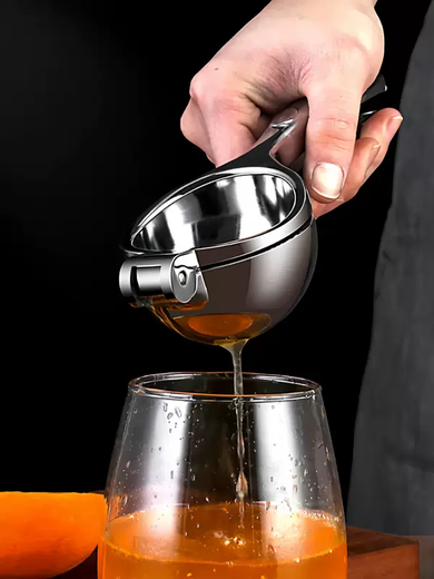 Yusenyi juicer thickened 304 stainless steel freshly squeezed lemon fruit orange juice squeeze juicer manual lemon clip artifact 304 steel juice press large
