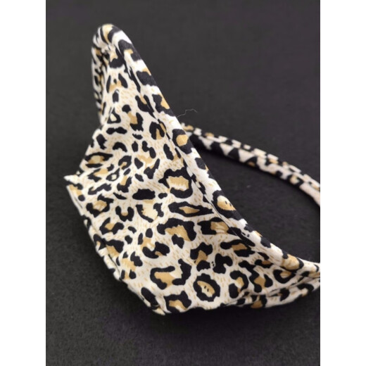 Men's C-shaped underwear, European and American invisible thong, breathable and comfortable, large size, multi-color, versatile, fun and sexy C pants, black, one size fits all, 100-180Jin Jin equals 0.5kg