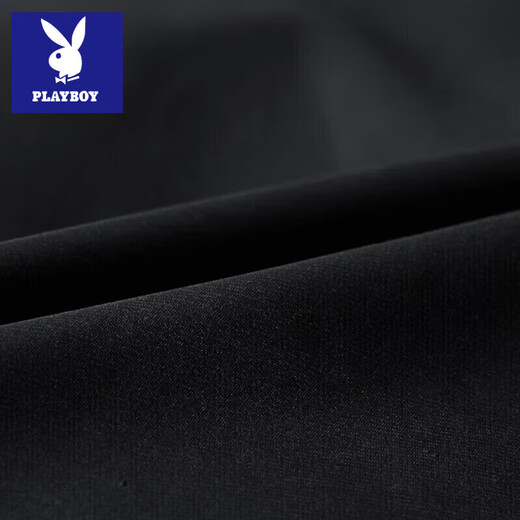 Playboy Brand Men's Clothing Dad's Clothing 2025 New Autumn and Winter Clothes Cotton Jackets Casual Velvet Thickened Clothes for the Elderly Gray L