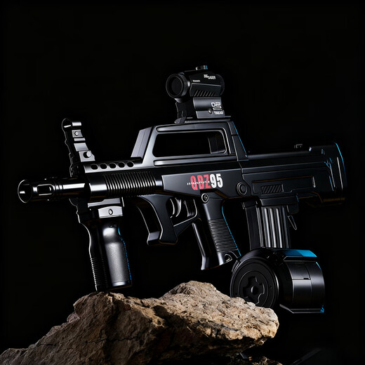 Shangyun children's toy gun toy 8-12 year old boy launcher simulated metal water bead soft bullet gun rifle