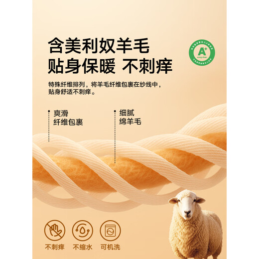 (Xiao Nuanyang children's warm pants, long johns, wool bottoming cotton pants, men's and women's inner wear school uniform artifact, thickened version 520 - Navy (-15 -5) M 140 c 30-40kg