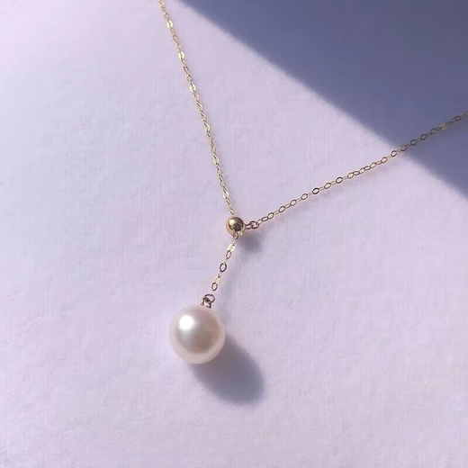 Priggs Old Phoenix Plated 18 Gold Pearl Necklace 2025 New Tassel Single Pendant Light Luxury Multiple Clavicle Chain