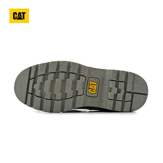 Botas Cat Carter Martin Botas de trabajo Zapatos para mujeres Botas de trabajo Botas de trabajo anti-Slip y Mall Shopping Shopping Mall Same Style Gray 38