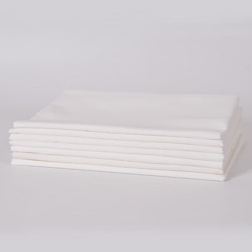 Ze Hongzheng white sheets military training single dormitory sheets thickened housekeeping sheets 105*210cm white