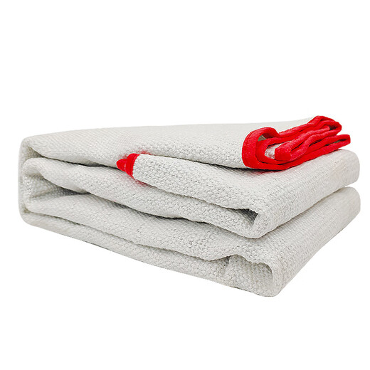 Asbestos fire blanket 1.5*1.5m gas station special double-layer fire certified welding blanket ceramic fire blanket Asbestos fire blanket 1*1m national standard model