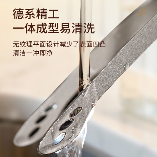 Three-headed eagle pure titanium steak clip home kitchen outdoor camping travel barbecue barbecue anti-scalding food clip pure titanium steak clip