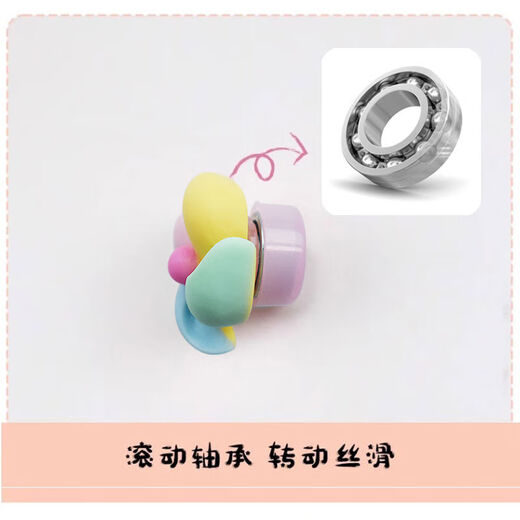 Litian Electric Vehicle Decorative Gadgets Cute Little Windmill Bicycle Modified Rearview Mirror Decorations Battery Car Small Ornaments Rotating Small Windmill 1 Pack Random Colors - Free Traceless Glue