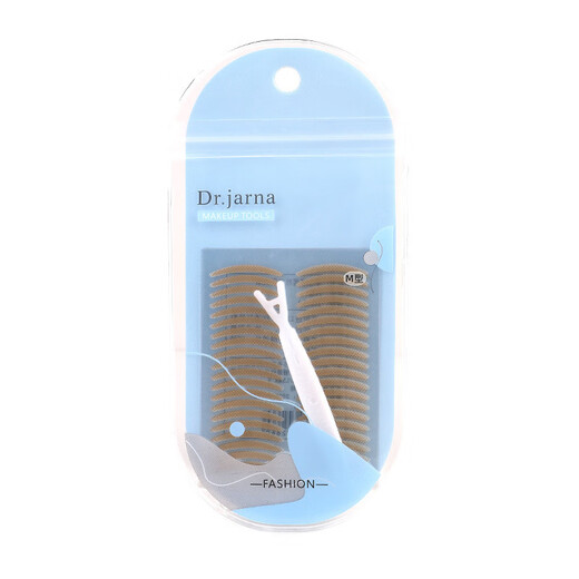 Lace double eyelid patch invisible clothing patch waterproof and sweatproof natural traceless long-lasting styling double eyelid patch DJ2661 1 pair 661 pairs