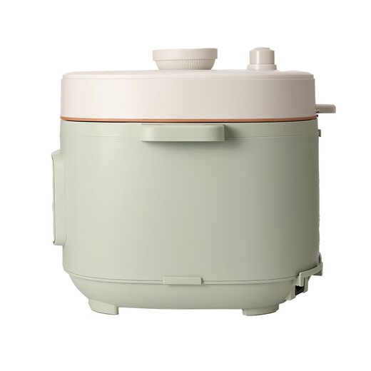Thermos Mini Capacity Rice Cooker Home Rental Dormitory 1-3 Persons Small Multi-Function Rice Cooker Non-stick Layer Handle Design Smart Rice Cooker Quick Cooking Milk Green 6L Thermos Microcomputer Electric Pressure Rice Cooker Milk Green 1000W