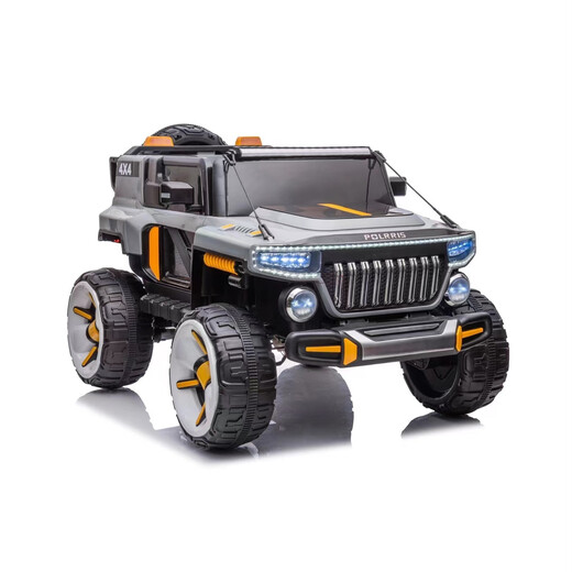 Weibet children's electric car four-wheel drive off-road vehicle double baby drift car remote control car can seat adults. The double version comes standard with pink/12v10 large electric/four-wheel drive 390 motor