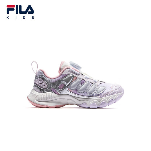 FILA children's shoes running shoes 2026 spring men's and women's sports shoes mushroom shoes