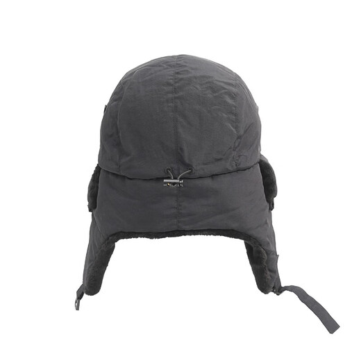 DAIWA 25 Autumn and Winter DC-9325CS Warm Ear Protection Fishing Hat Lei Feng Hat Cold Protection Flying Hat Fishing Clothing Black (One Size)